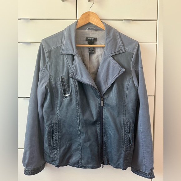 Vintage Olsen Jacket — Size M (Oversized Fit) - Picture 2 of 6